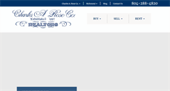 Desktop Screenshot of charlesarose.com